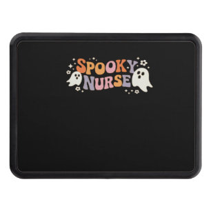 Spooky Nurse Classic T-Shirt Hitch Cover