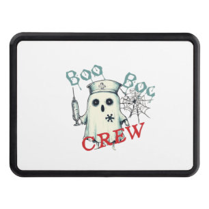 Spooky Nurse Ghost Haunted Hospital Crew Ghostly N Hitch Cover