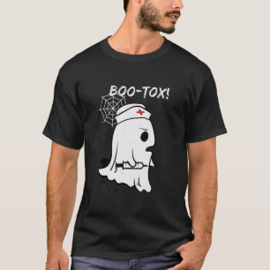 Spooky Nurse Halloween Boo-tox (Botox) Plastic Sur T-Shirt