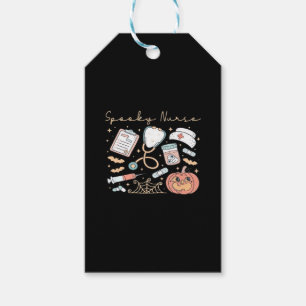 Spooky Nurse Life Oversized T-Shirt Gift Tags