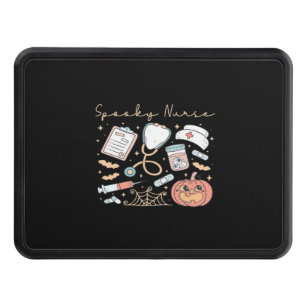 Spooky Nurse Life Oversized T-Shirt Hitch Cover