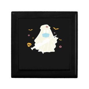 Spooky Nurse Practitioner Cute Halloween Oversized Gift Box