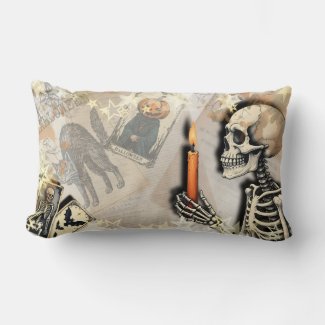 Spooky old skeleton