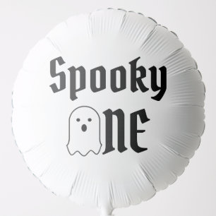 Spooky One 1st Birthday Balloon