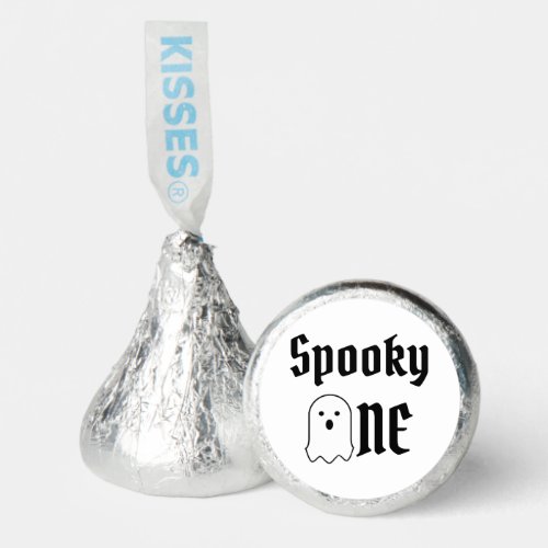 Spooky One 1st Birthday Hersheys Kisses