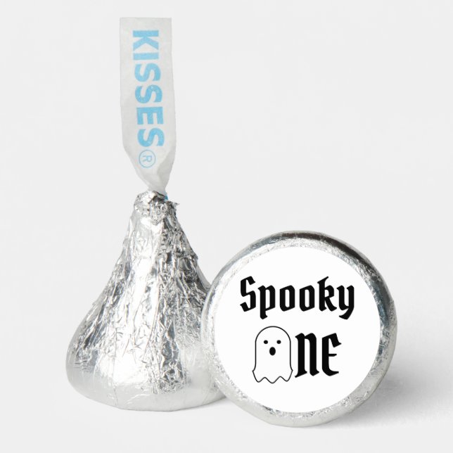 Spooky One 1st Birthday Hershey®'s Kisses® (Front)