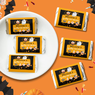 Spooky One Cute Halloween Birthday Party Hershey's Miniatures