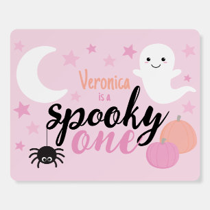 Spooky One First Birthday Foam Board