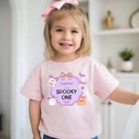 Spooky One Ghost Halloween Birthday