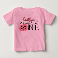 Spooky One Halloween 1st Birthday