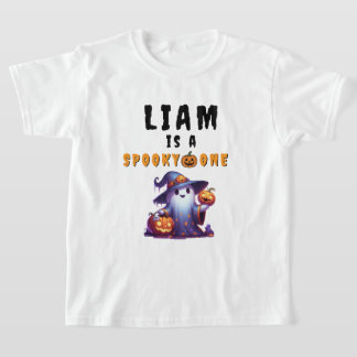 Spooky One Halloween 1st Birthday Boy T-Shirt 