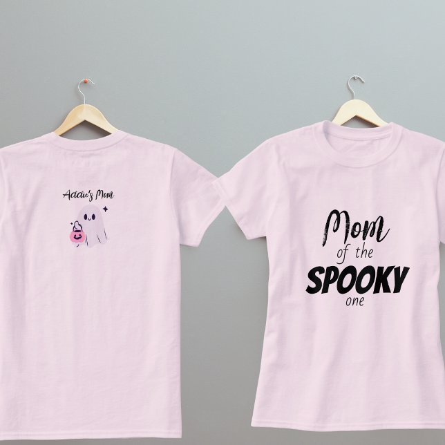 Spooky One | Halloween 1st Birthday | Mom Shirt (Creator Uploaded)