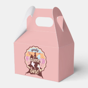 Spooky One Halloween First Birthday Ghost Party  Favor Boxes