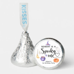 Spooky One Halloween First birthday party Hershey®'s Kisses®