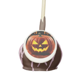Spooky Orange Halloween Pumkin Party 