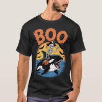 Spooky Orca Costume On Boo Orca Halloween
