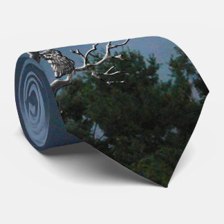 Spooky Owl Tie