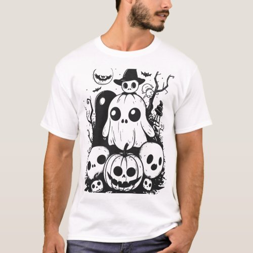 Spooky Pals T_Shirt