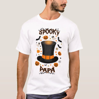 Spooky Papa Man T-Shirt