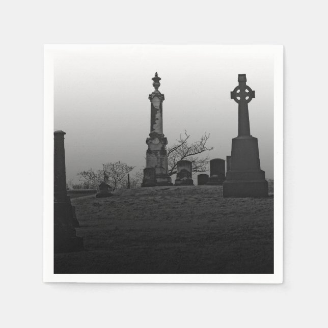 Spooky Paper Napkins (Front)