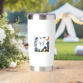 Spooky Party Frame tee shirt Insulated Tumbler