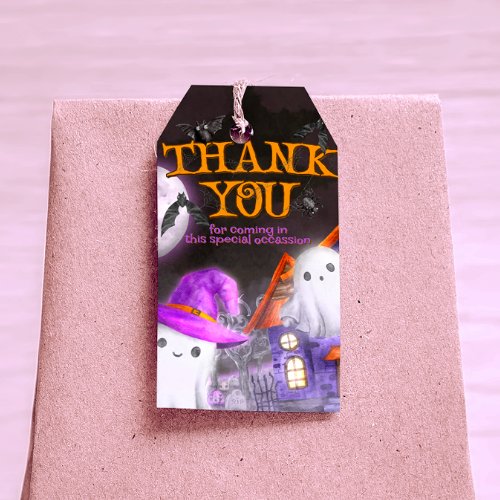 Spooky Party Gift Tags