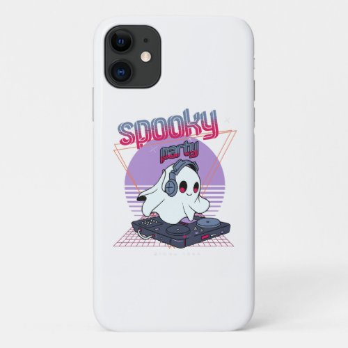 Spooky Party Halloween iPhone 11 Case