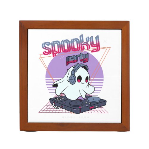 Spooky Party Halloween Desk Organizer