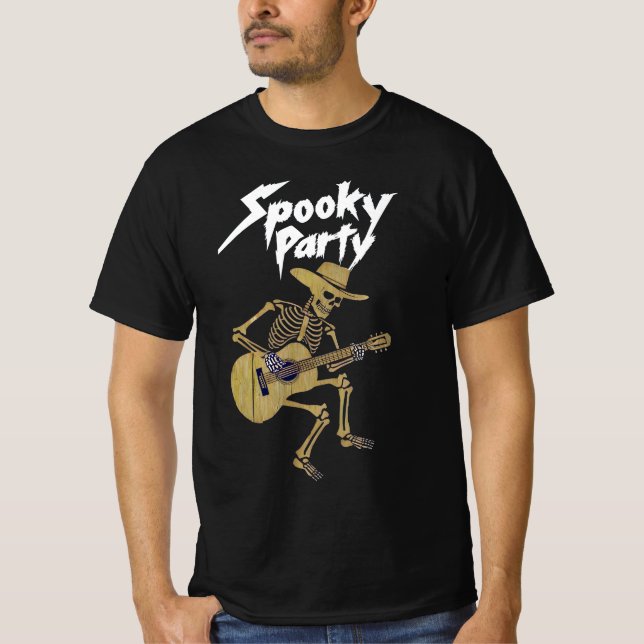 Spooky party T-Shirt (Front)