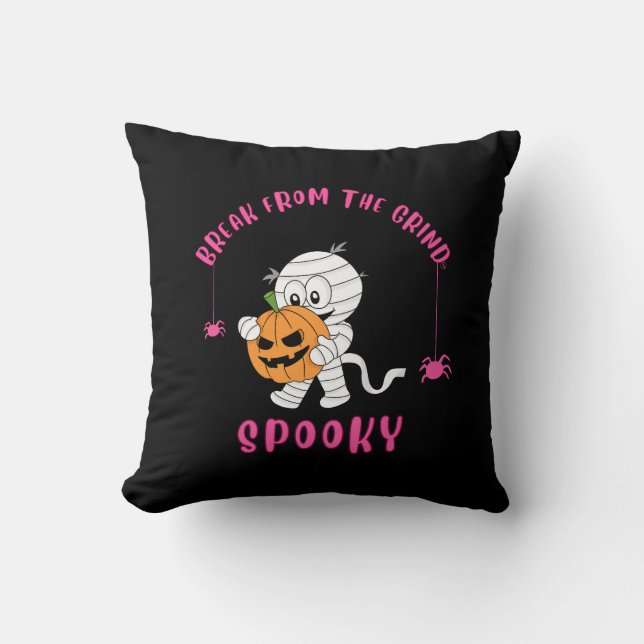 Spooky Pillow (Front)