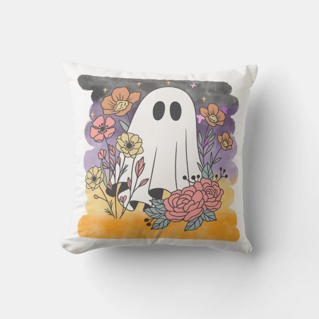 Spooky Pillow (Front)