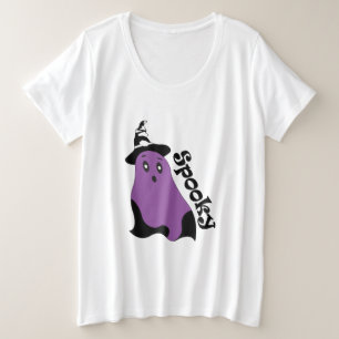 Spooky Plus Size T-Shirt