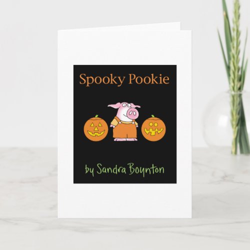 SPOOKY POOKIE by Sandra Boynton Card