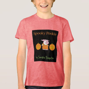 SPOOKY POOKIE by Sandra Boynton Tri-Blend Shirt
