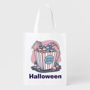 Spooky Popcorn Halloween bag 