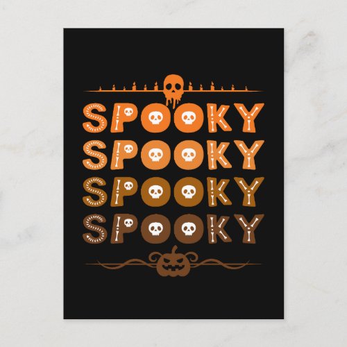 Spooky Postcard