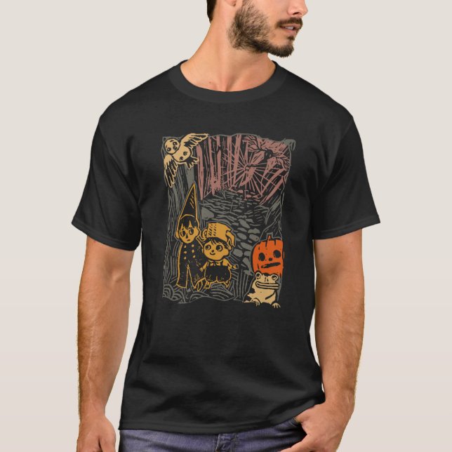 Spooky Pottsfield Harvest Festival Pumpkin Vibes H T-Shirt (Front)