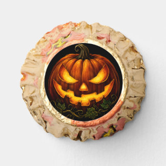 Spooky Pumpkin Chocolate stickers Reese's Peanut Butter Cups