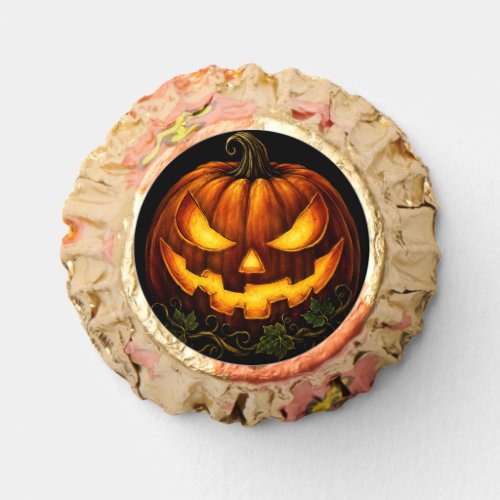 Spooky Pumpkin Chocolate stickers Reese's Peanut Butter Cups