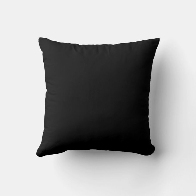 Spooky Pumpkin costume Throw Pillow (Back)