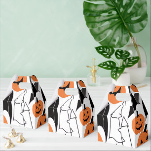 Spooky Pumpkin Favor Box - Custom Halloween Party!