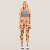 Spooky Halloween Yoga Leggings