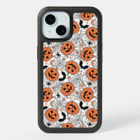 Spooky Pumpkin Halloween Pattern