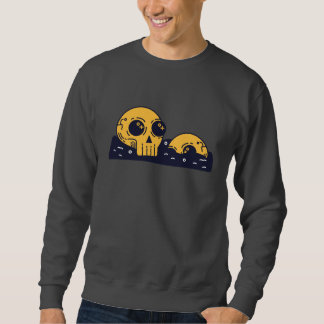 Spooky Pumpkin Halloween-perfect for festive Sweatshirt