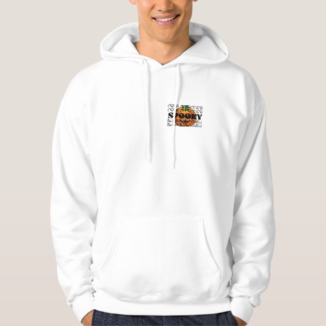 spooky pumpkin hoodie (Front)