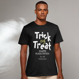 Spooky pumpkin jack-o-lantern Halloween Family T-Shirt