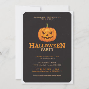 Details about   KIDS HALLOWEEN NIGHT OWLS & SILLY SPIDERS PARTY INVITATIONS SON DAUGHTER FRIENDS 