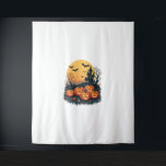 Spooky Pumpkin Patch – Retro Halloween Tee Tapestry<br><div class="desc">Spooky Pumpkin Patch – Retro Halloween Tee</div>