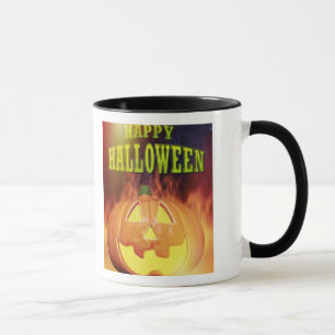 Spooky Pumpkin - Personalized Halloween Mug