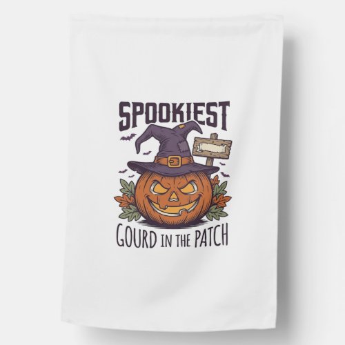 Spooky Pumpkin Shirt Vintage Engraving Halloween T House Flag